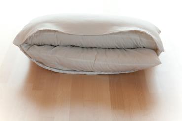 Preview: Moosburger Rosshaar-Manufactur Kissen F2-SH