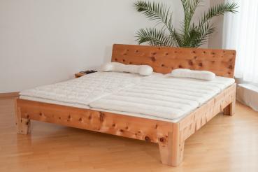 Moosburger Rosshaar-Manufactur Massivholzbett Libro