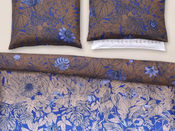 Christian Fischbacher - Blue Hour - Satin