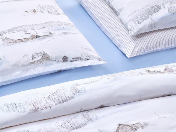 Christian Fischbacher - White Season - Satin