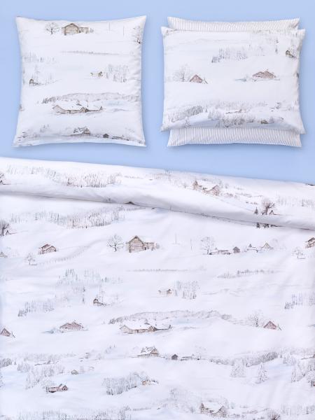 Christian Fischbacher - White Season - Satin