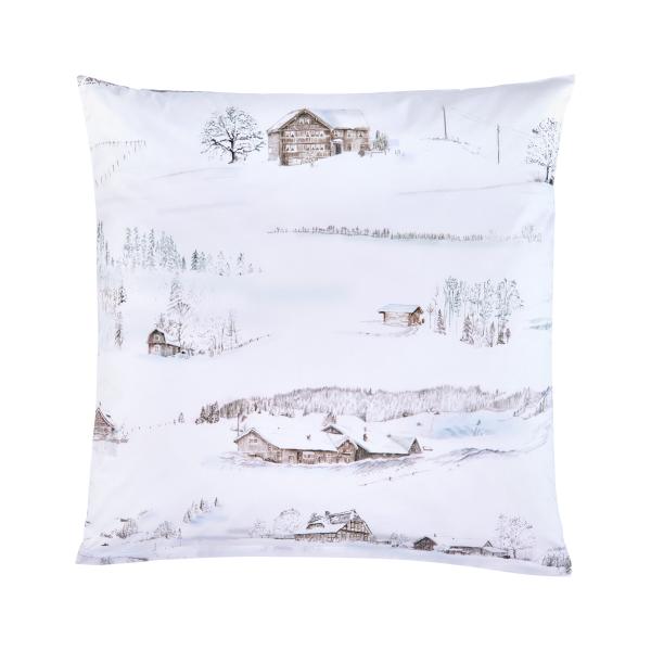 Christian Fischbacher - White Season - Satin