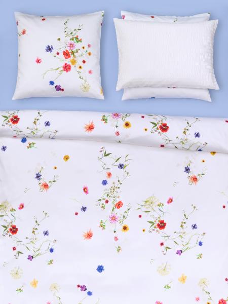 Christian Fischbacher - Fleures Volantes - Satin