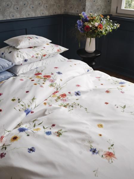 Christian Fischbacher - Fleures Volantes - Satin