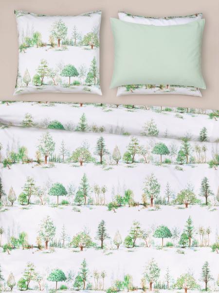 Christian Fischbacher - Trees - Satin