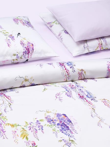 Christian Fischbacher - Purple Rain - Satin