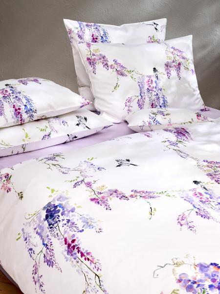 Christian Fischbacher - Purple Rain - Satin