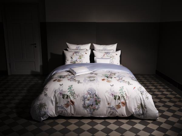 Christian Fischbacher - Peacock - Satin