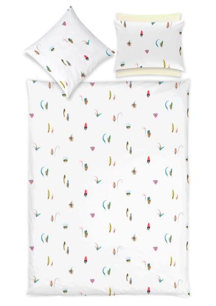 Christian Fischbacher - Feathers - Satin