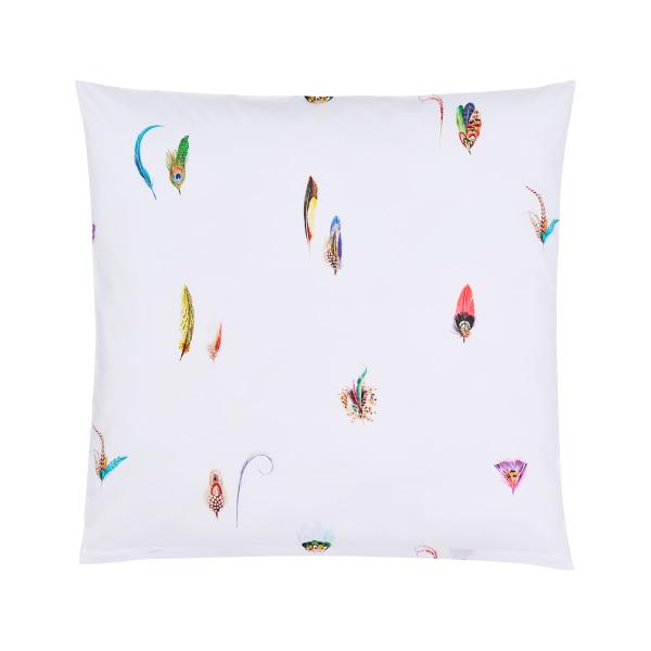 Christian Fischbacher - Feathers - Satin