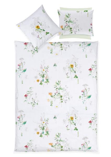 Christian Fischbacher - Naturestripe - Feinsatin