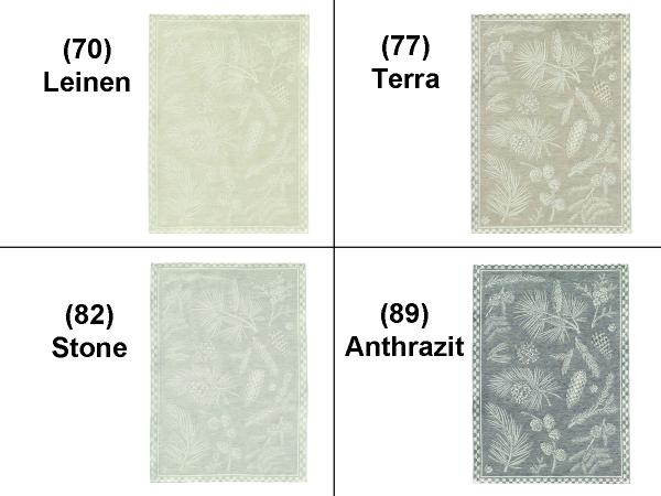 Leitner Leinen - Foresta Küchentuch - 50cm x 70cm