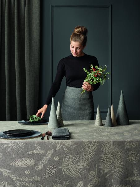 Leitner Leinen - Foresta Tischset Servietten Tischtuch