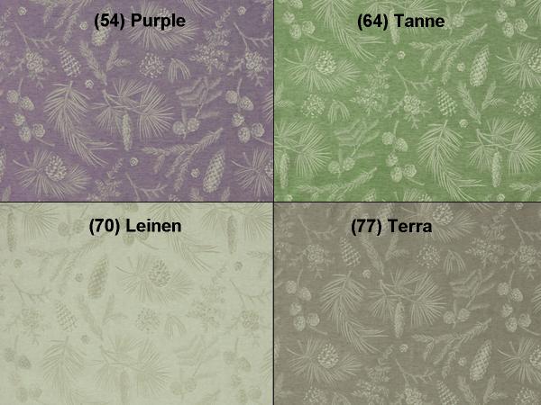 Leitner Leinen - Foresta Tischset Servietten Tischtuch