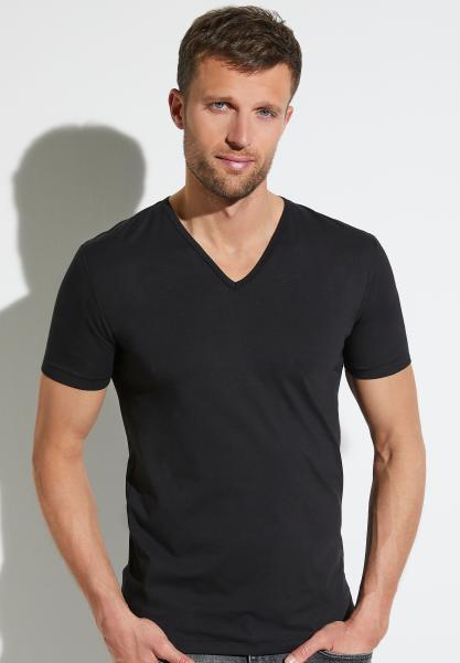 Zimmerli - Pure Comfort - Shirt Short Sleeve V-Neck