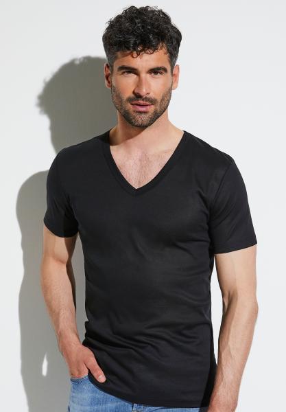 Zimmerli - Business Class - Shirt Short Sleeve V-Neck