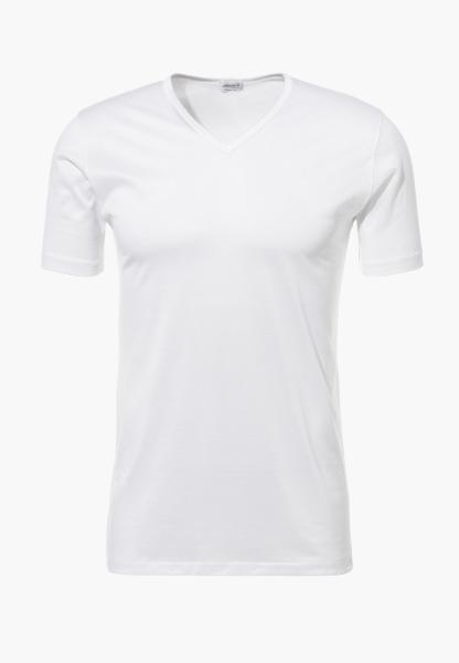 Zimmerli - Royal Classic - Shirt Short Sleeve V-Neck