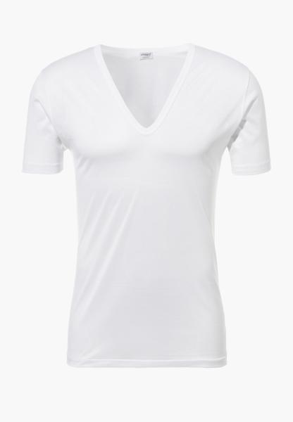 Zimmerli - Royal Classic - Shirt Short Sleeve V-Neck