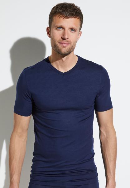 Zimmerli - Pureness - Shirt Short Sleeve V-Neck