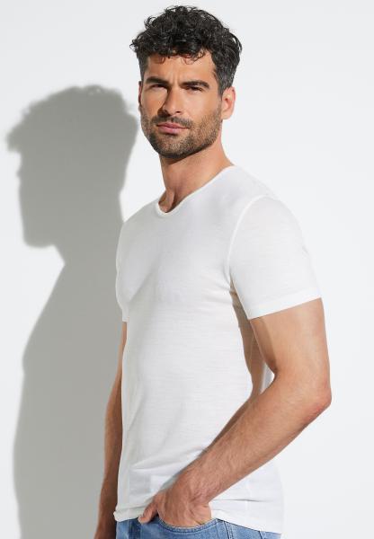 Zimmerli - Wool & Silk - Shirt Short Sleeve