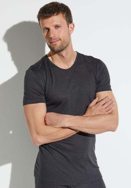 Zimmerli - Wool & Silk - Shirt Short Sleeve