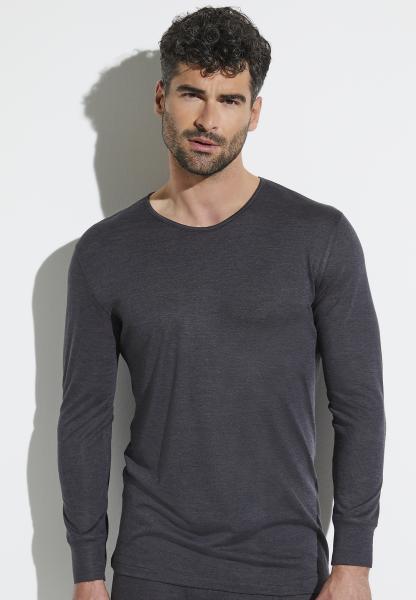 Zimmerli - Wool & Silk - Shirt Long Sleeve