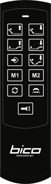 BICO - Swing-flex M2 - Einlegerahmen motorisch verstellbar