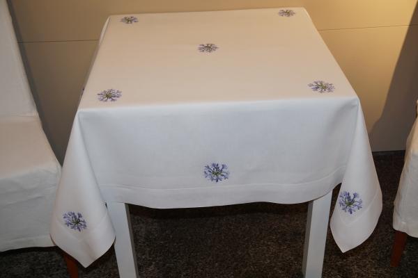 ERI Textiles - Agapanthus mit Hohlsaum