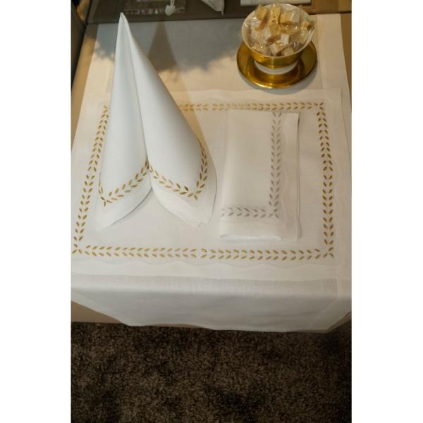 ERI Textiles - Doppelte Marie mit Bogenrand