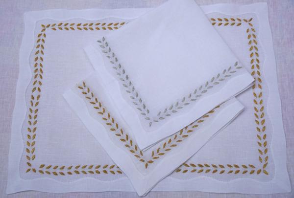 ERI Textiles - Doppelte Marie mit Bogenrand