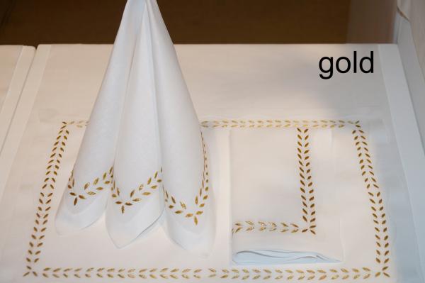 ERI Textiles - Doppelte Marie mit Bogenrand