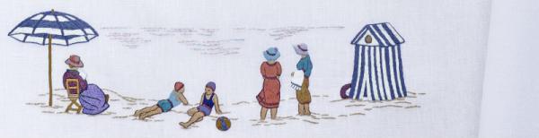 ERI Textiles - Strandleben mit Hohlsaum