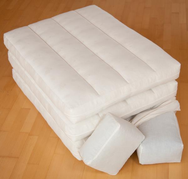 Moosburger Rosshaar-Matratze BIOCEN O-RS 3/3