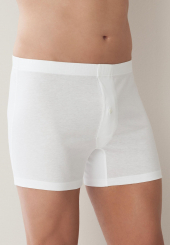 Zimmerli - Sea Island Boxer Briefs One-Button fly 