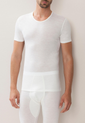 Zimmerli - Wool & Silk Shirt Short Sleeve 