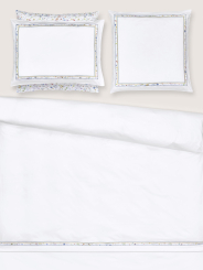 Christian Fischbacher - Prisma Flora - Satin bestickt 