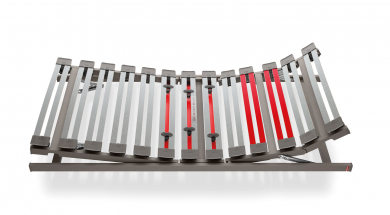 roviva dream-away contour mit Kopf- und Fusshochlagerung 