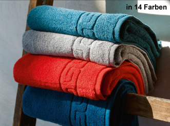 Weseta - Dreamflor Luxusfrottier in 14 Farben 