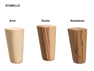 Boxspring Holzfüsse 