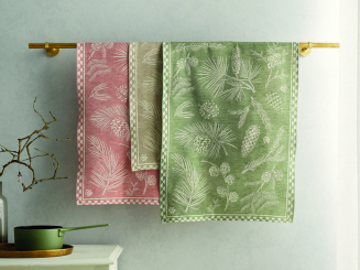 Leitner Leinen - Foresta Küchentuch 