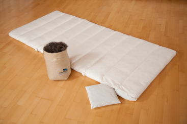 Moosburger Rosshaar-Matratzenauflage MA-RS 