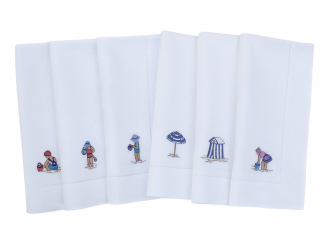 ERI Textiles - Strandleben mit Hohlsaum 