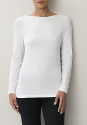 Zimmerli - Pureness Lounge Shirt Long Sleeve 