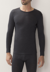 Zimmerli - Wool & Silk Shirt Long Sleeve 