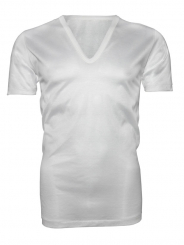 Zimmerli - Royal Classic Shirt Short Sleeve V-Neck 