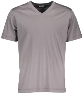 Zimmerli - Supreme Green Cotton T-Shirt Short Sleeve V-Neck 